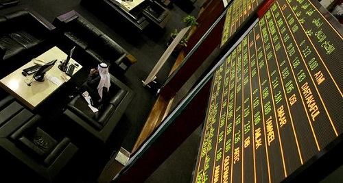 خسائر قوية في الاسواق المالية الخليجية
