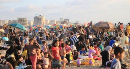 2 مليون عدد سكان قطاع غزة