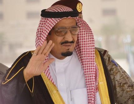 الملك سلمان يزور