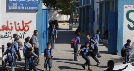 مدارس 'الأونروا' تفتح أبوابها في الموعد بفضل تعهد كويتي بالتبرع بمبلغ 15 مليون دولار