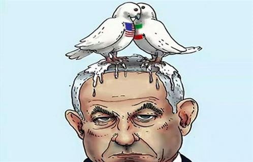 سويسرا تأسف لعرض رسم مسيء لنتانياهو