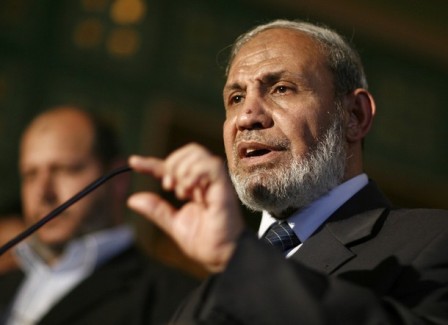 الزهار: لا مانع من استلام 