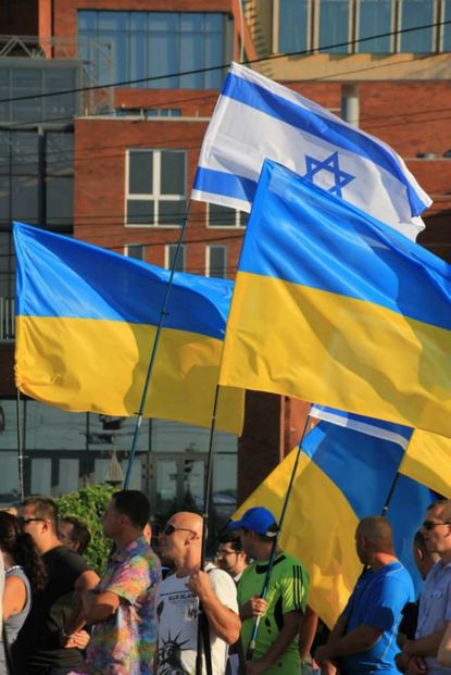 أزمة 250 ألف لاجئ يهودي في أوكرانيا ومستوطنة جديدة لاستيعابهم
