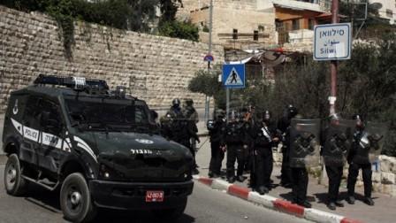 إخلاء 4 عائلات فلسطينية في سلوان بزعم ملكية الارض 