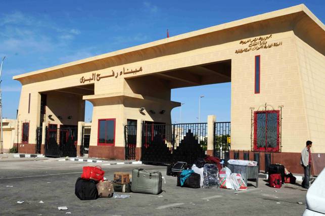 السلطات المصرية تفتح معبر رفح لمغادرة حجاج غزة سبتمر المقبل