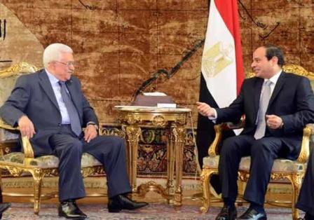 الرئيس يلتقي السيسي 