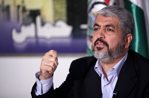 مشعل يلتقي داود أوغلو في أنقرة
