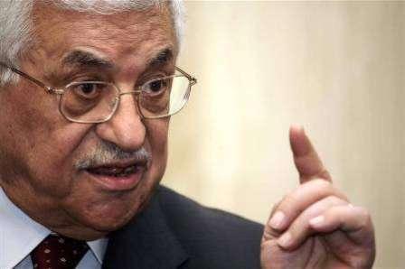 الرئيس عباس يستنكر