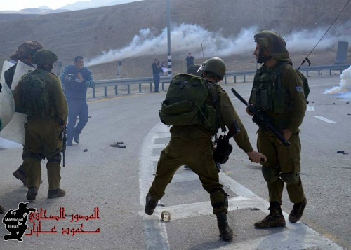 مصور 'القدس' يحصد