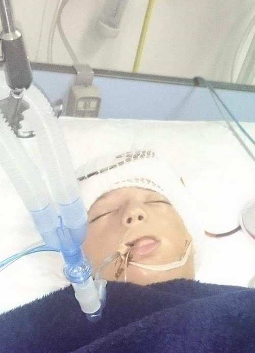 رصاصة شاردة تنهي حياة طفل يوم ميلادة