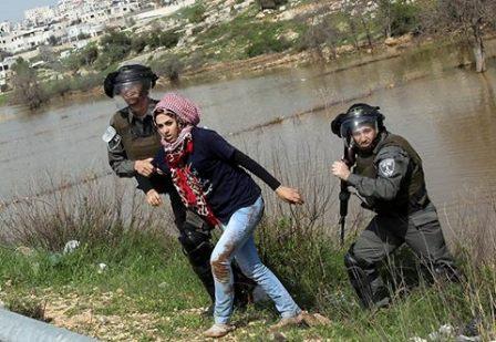 الأسيرة الجريحة أمل طقاطقة تعاني من وضع صحي صعب
