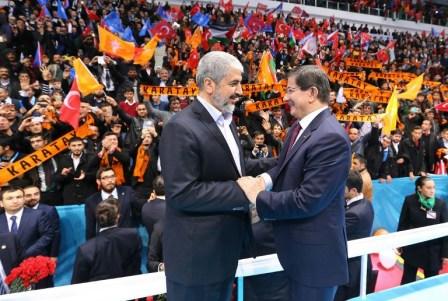  الرئيس التركي يرحب بنقل مقر المكتب السياسي لحركة حماس من دولة قطر إلى تركيا
