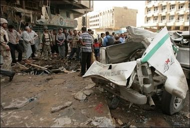ارتفاع حصيلة تفجيري