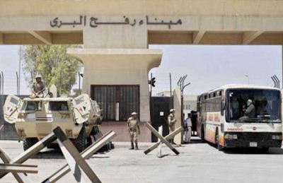  فتح معبر رفح استثنائيا