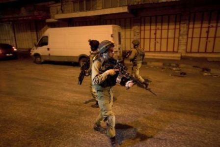  الاحتلال يقتحم مستشفى المقاصد في القدس
