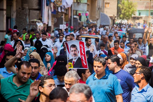 مسيرات معارضي النظام