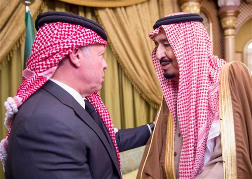 العاهلان الأردني