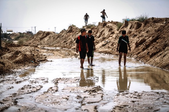 إطار..الأنفاق الحدودية بين غزة ومصر 