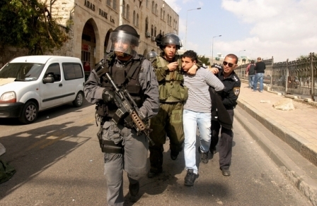 اعتقال 19 شاباً من أنحاء القدس
