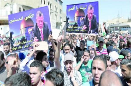 القاهرة: وقفة تضامنية تندد بالانتهاكات الإسرائيلية في 'الأقصى'
