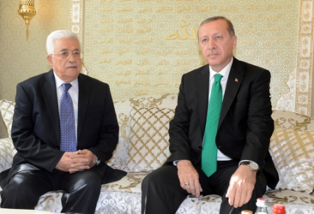 الرئيس يجتمع بأردوغان في موسكو 