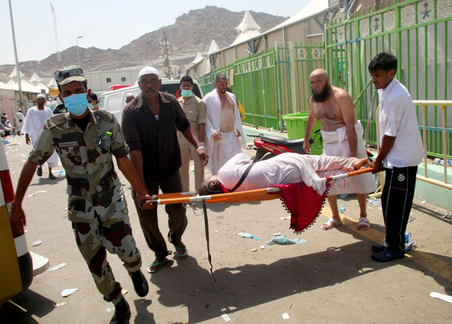 وزير الصحة السعودي يكشف سبب حادث التدافع
