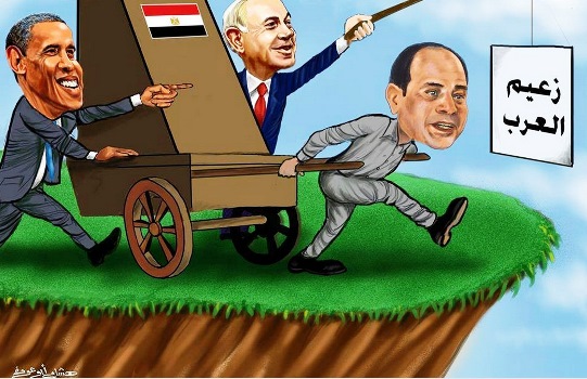 السيسي يدعو لتوسيع السلام مع 