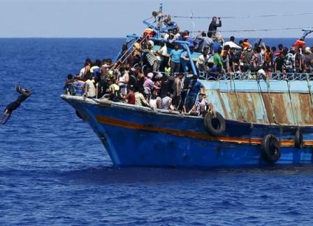 إيطاليا تنقذ 1151 مهاجراً بالمتوسط
