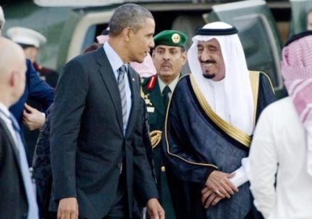  العاهل السعودي يتوجه إلى أمريكا في 