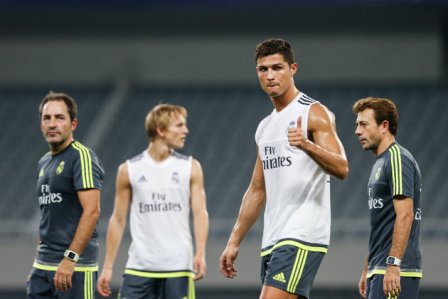 صورة: رقم غريب لأول مرة يحصل مع كريستيانو رونالدو في ريال مدريد