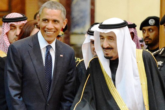 القمة السعودية الاميركية: