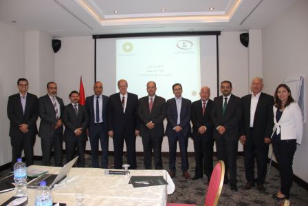 اللجنة التوجيهية لبناء الاستراتيجية الوطنية للاشتمال المالي في فلسطين تعقد اجتماعها الثاني