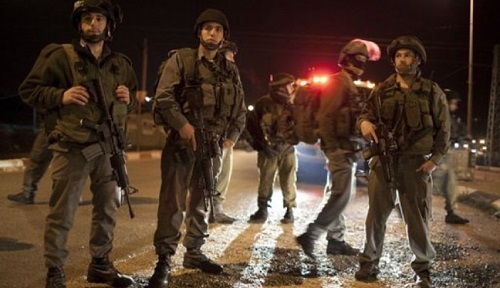 الاحتلال يعتقل 11 مواطنا في الضفة