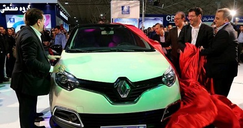 منافسة فرنسية على سوق السيارات الإيرانية
