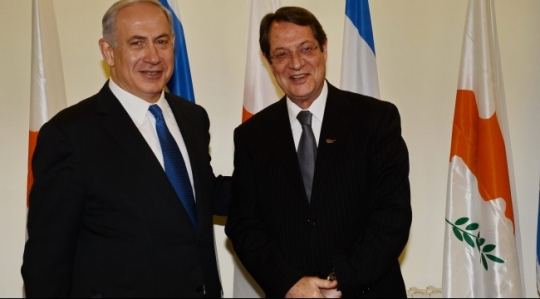 قبرص وإسرائيل تتفقان على تعزيز الروابط بينهما في مجال الأمن