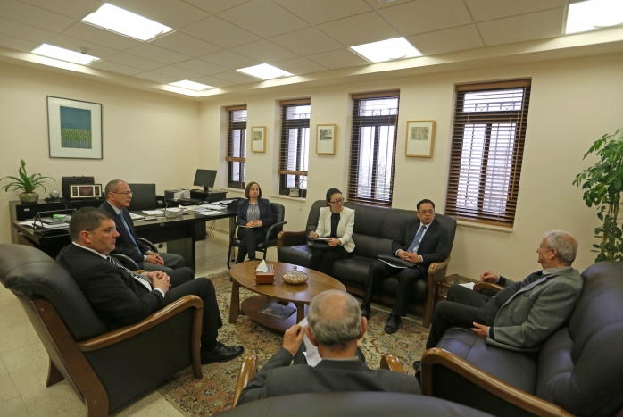 رئيس جامعة بيرزيت