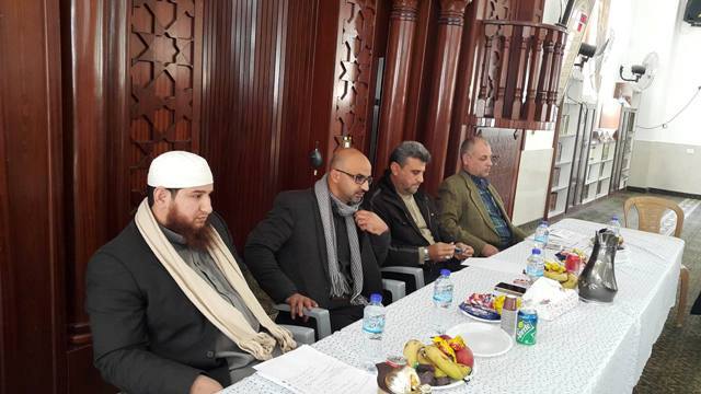 أوقاف أريحا والأغوار تطلق حملتها بعنوان شتاء دافىء

