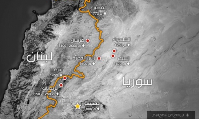 5 غارات إسرائيلية استهدفت قافلة سلاح لحزب الله