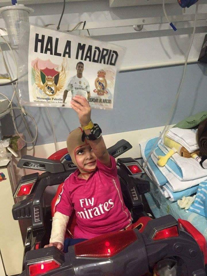 متابعة الحدث|الطفل أحمد دوابشة سيحقق حلمه بزيارة ريال مدريد