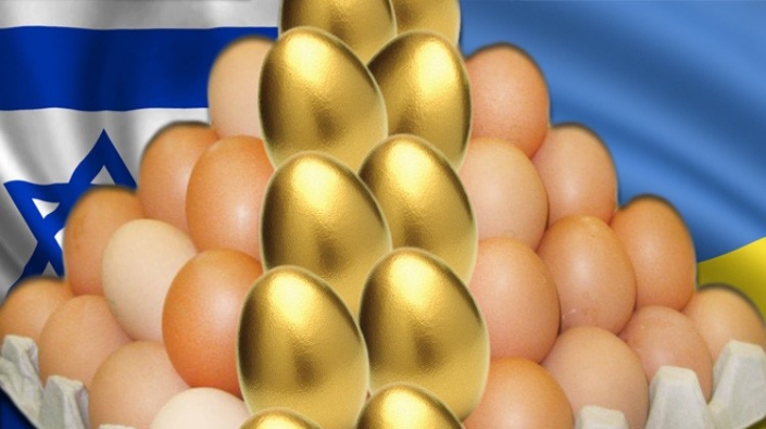 البيض الأوكراني الرخيص