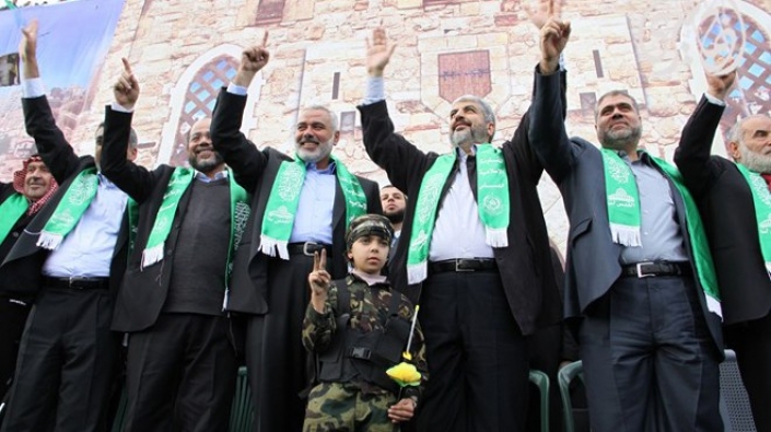 حماس تنحاز للسعودية على حساب إيران 
