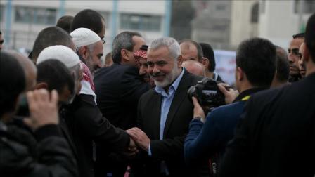 حماس: نجري اتصالاتٍ مع فتح وقوى فلسطينية أخرى لإنهاء 
