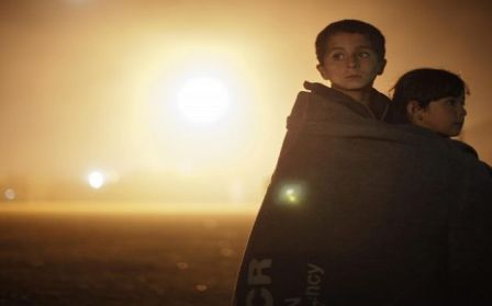 أطفال سوريون يواجهون خطر الموت 