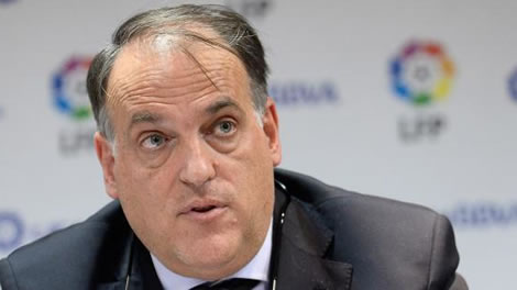 رئيس رابطة الدوري الإسباني يعترف بوجود تلاعب في نتائج المباريات