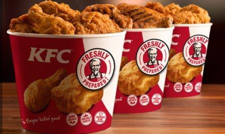 مطاعم KFC الأمريكية تعاود نشاطها في إيران
