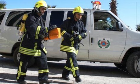 الاحتلال يعتقل احد موظفي الدفاع المدني بالخليل
