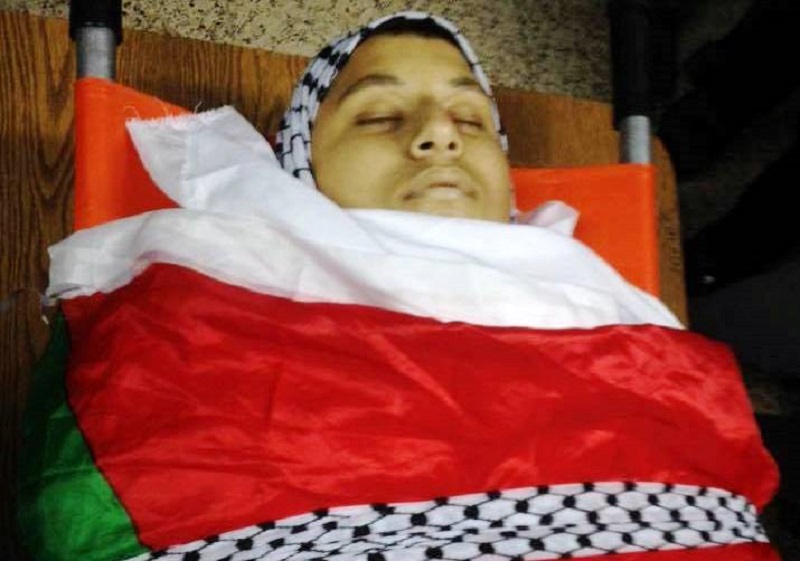 تشييع الشهيد الطفل