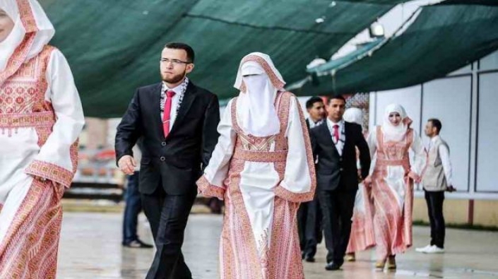 2015.. الأعلى بنسبة الزواج في قطاع غزة
