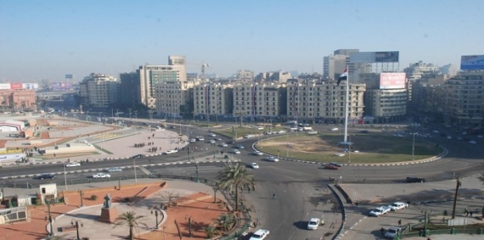 هدوء في القاهرة صبيحة