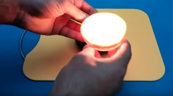 بالفيديو...اصنع شمعة تدوم لــ 10 ساعات ببرتقالة